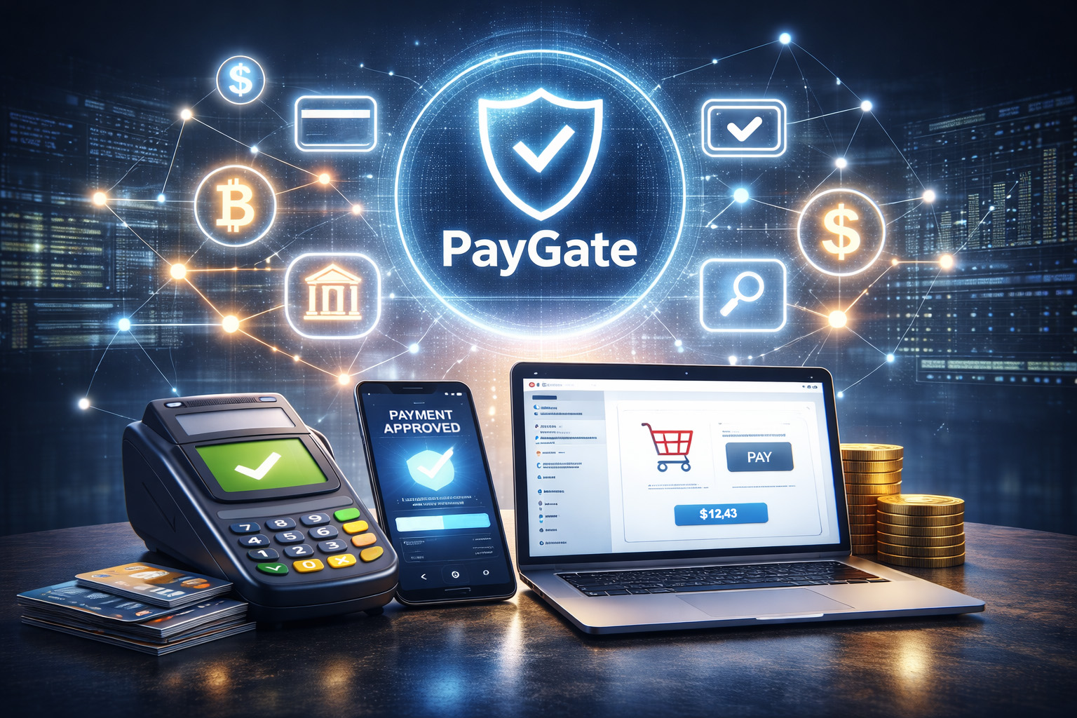 For Enterprises & PSPs